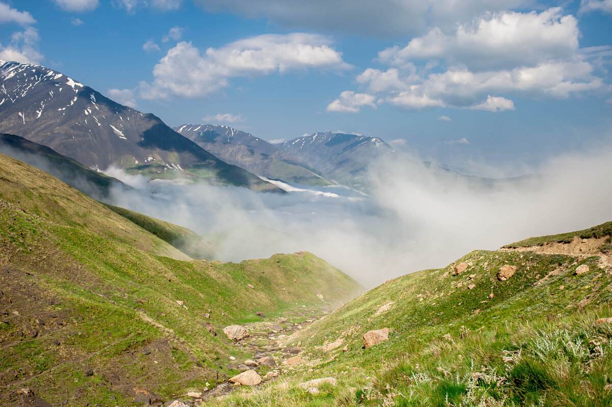 Альпинисты на Базардюзю