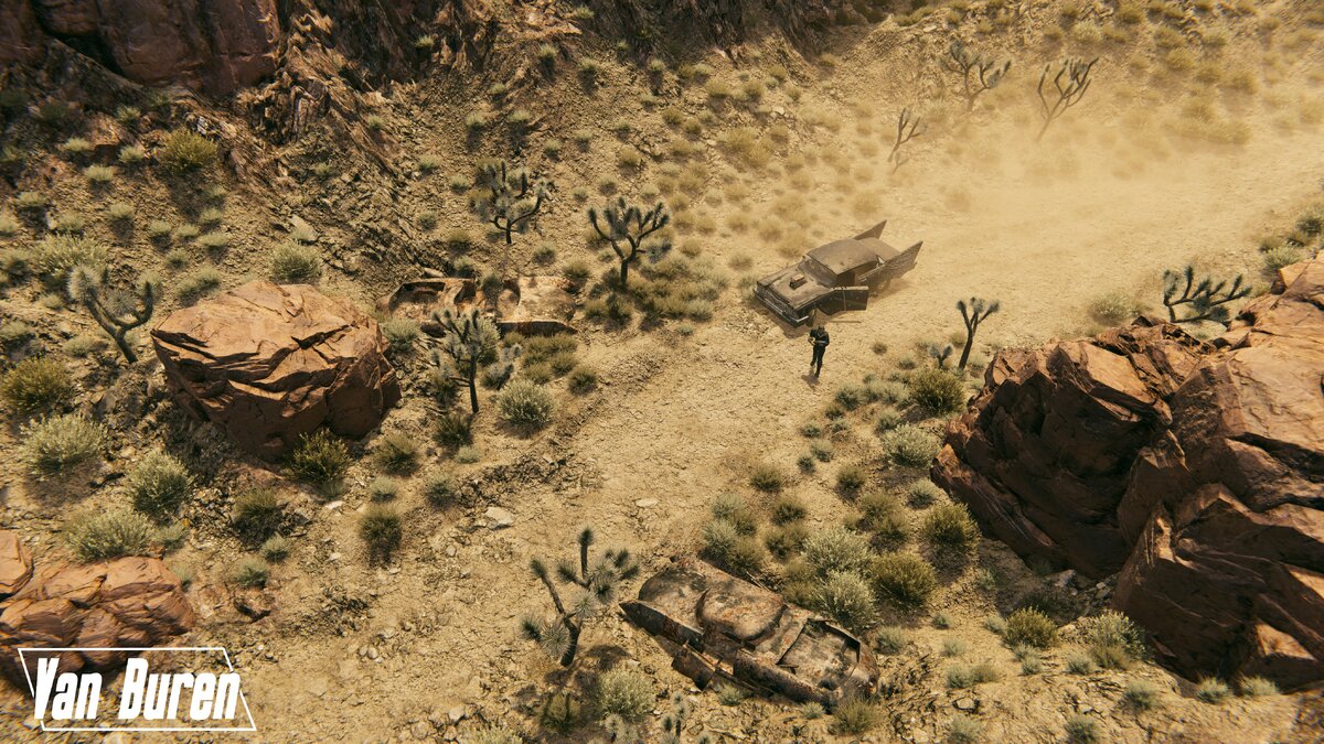 Адам Лацко максимально стремится сохранить дух старых Fallout.