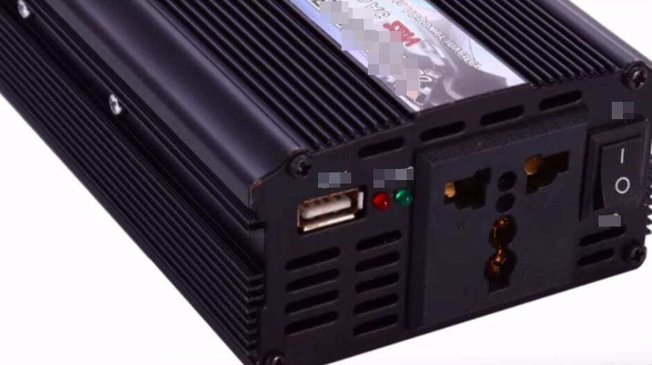 Выход инвертора