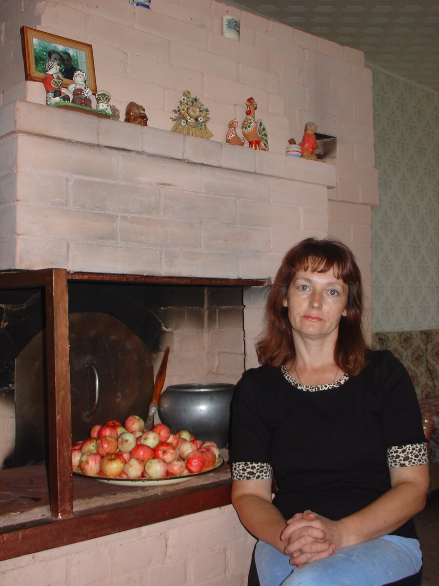 Я у любимой русской печки