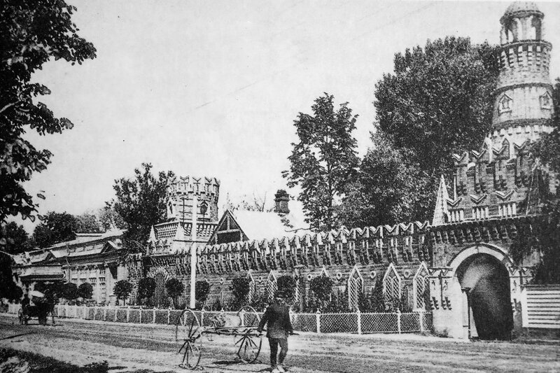 Ресторан «Яр» на Петербургском шоссе, 1900