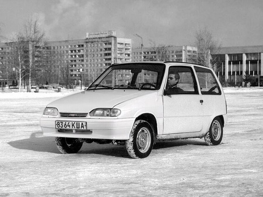 ВАЗ 1111 Ока 5 дверная
