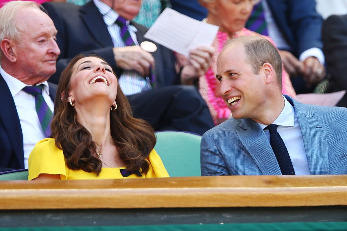Вместе им очень весело: как смеются Кейт и Уильям
