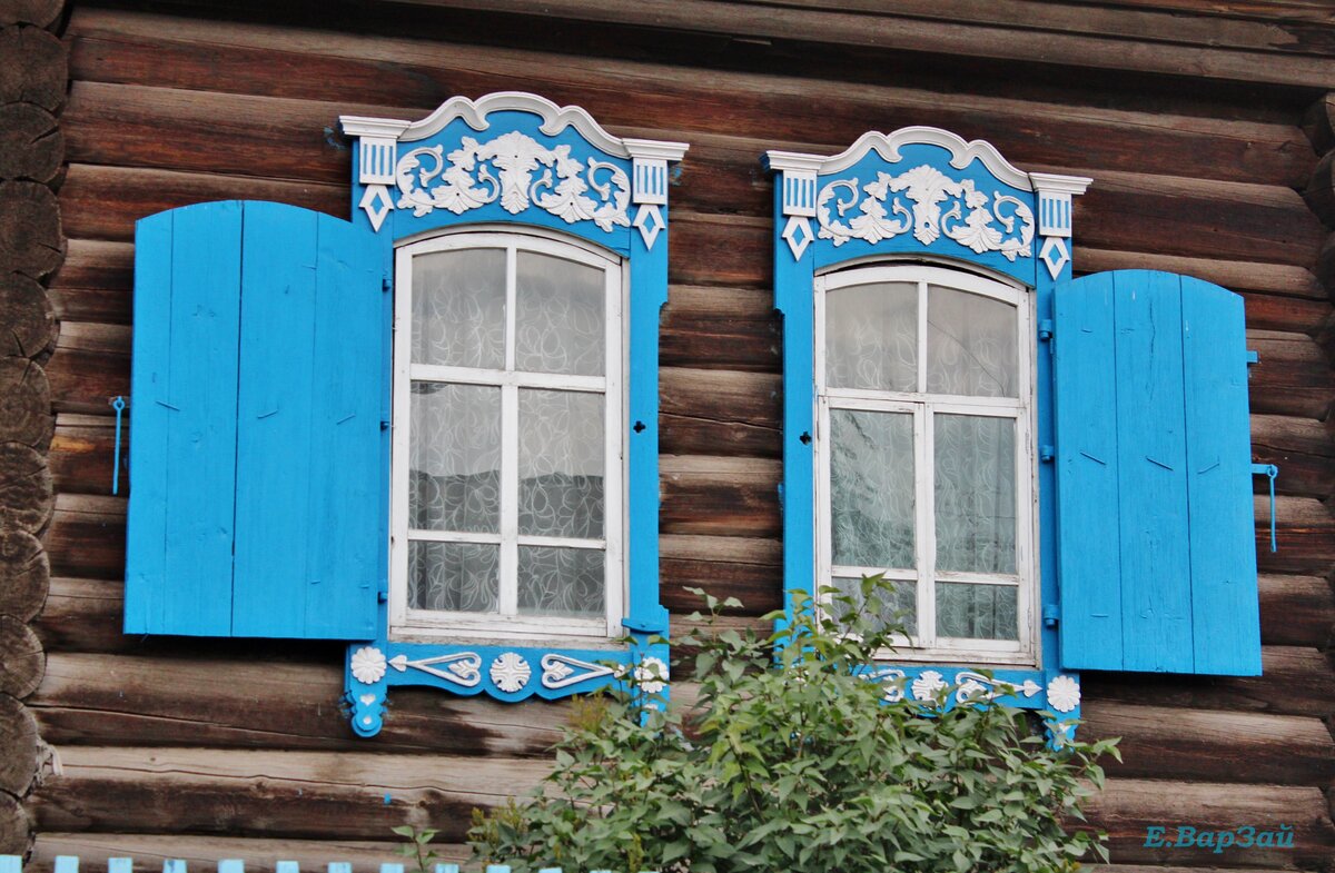 Старая Брянь - село в Республике Бурятия, где исстари живут семейские.