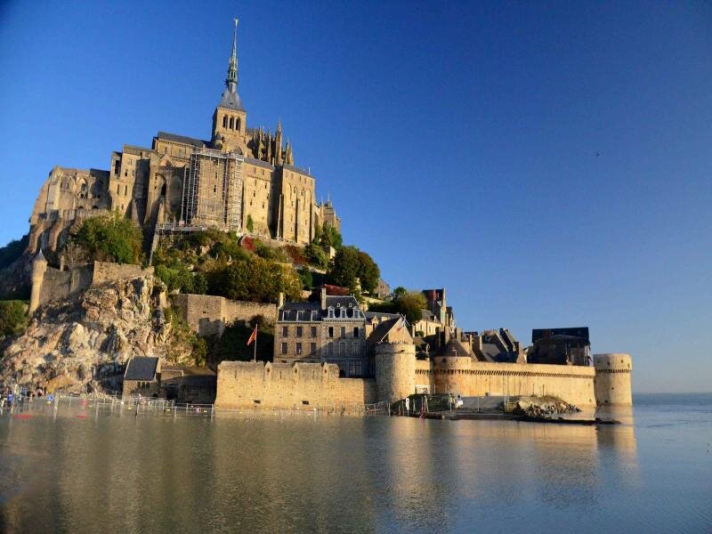 остров Мон-Сен-Мишель