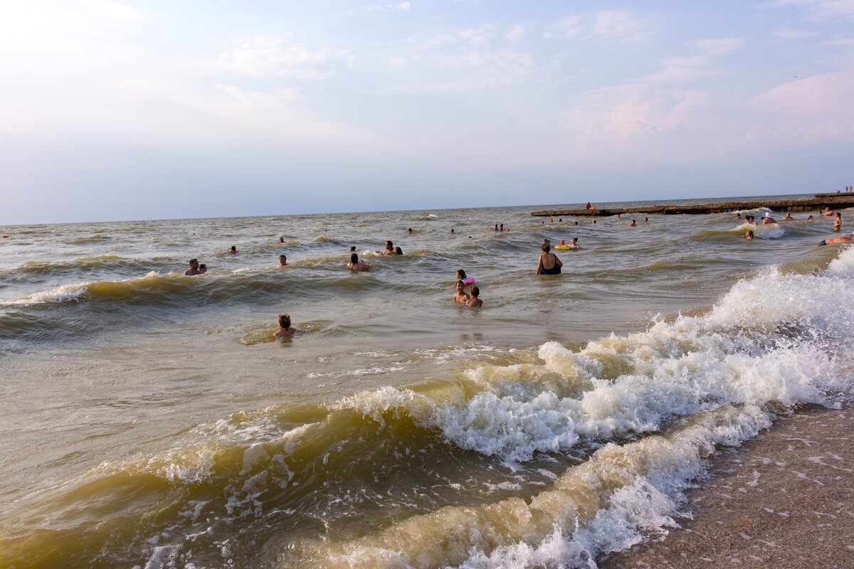 Азовское море Ейск