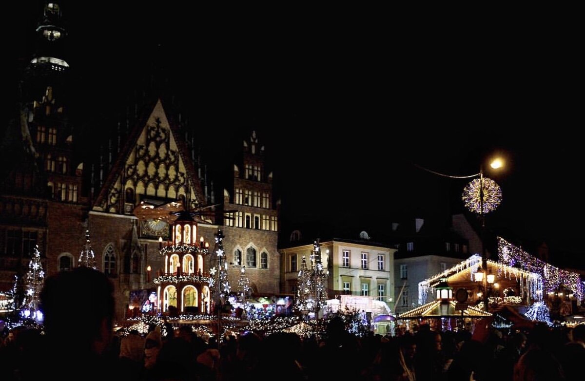 Рыночная площадь Вроцлава