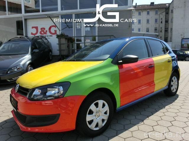 Volkswagen Polo Arlekino