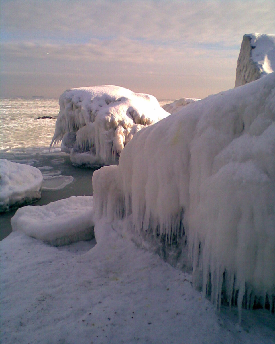 Замерзшее море