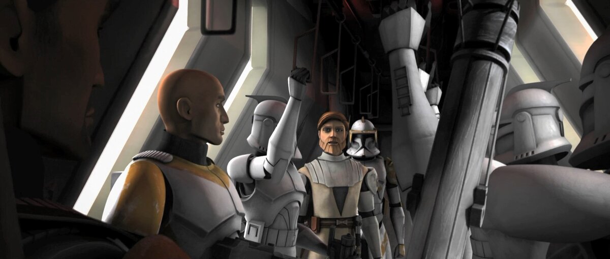 Оби-Ван велит вести себя хорошо