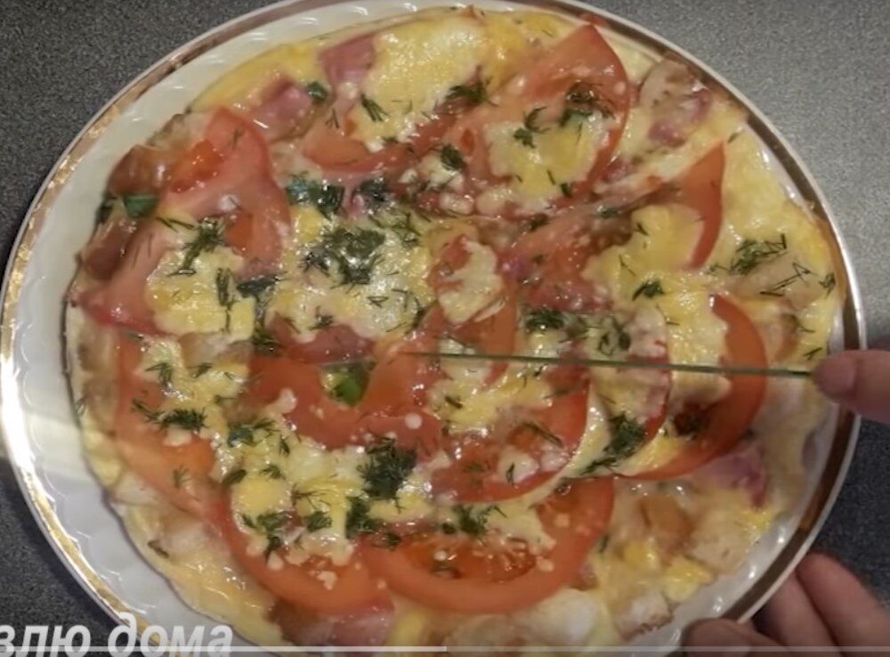 Рецепты пиццы на сковороде