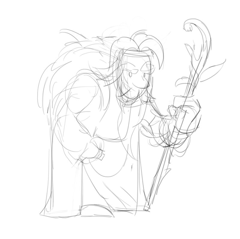 Продумывайте характер вашего персонажа с самых ранних этапов работы.