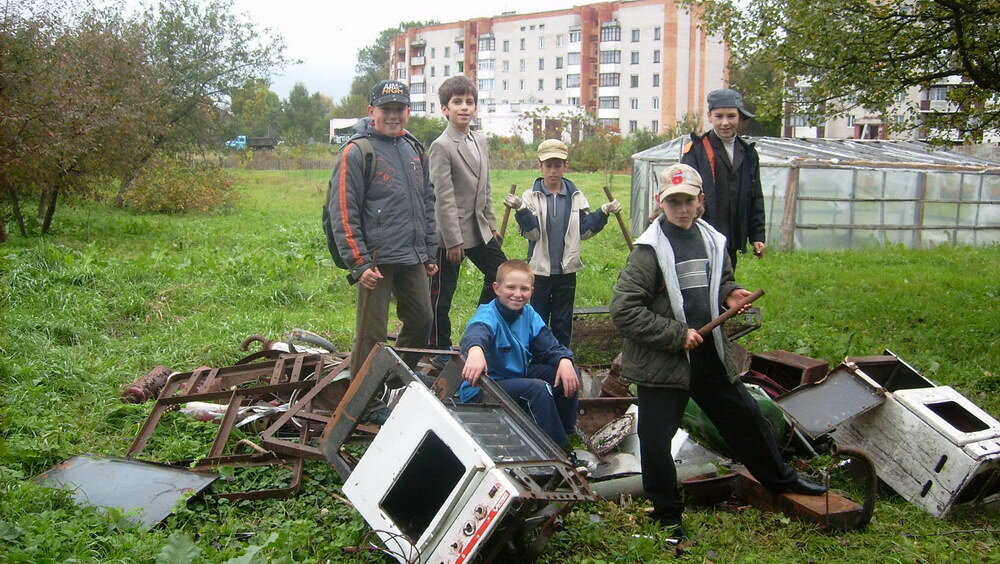 "Мы богаты-ы-ы"