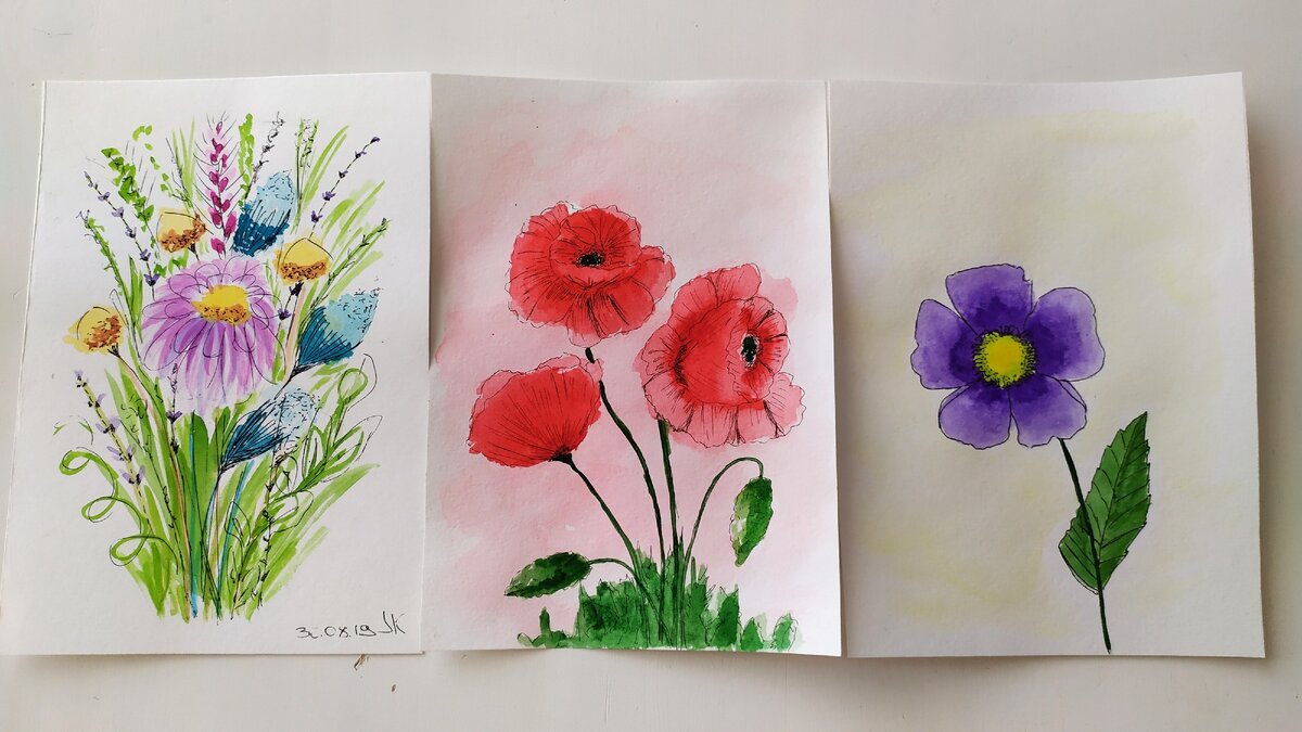 Ботанические скетчи