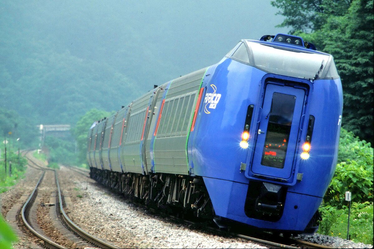 Грузовые поезда Японии