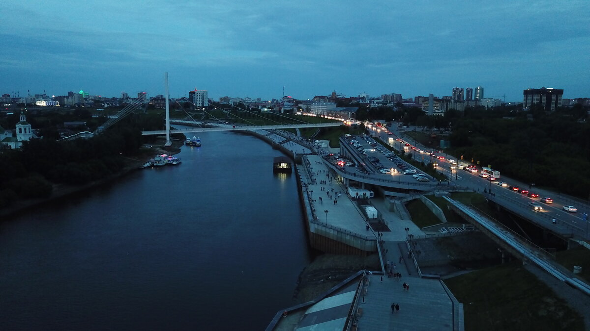 Вечерняя Тура