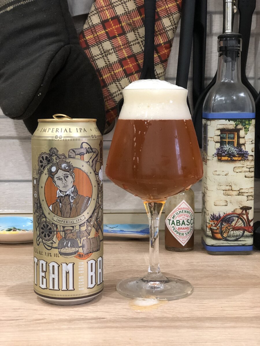 Imperial ipa пиво steam фото 7