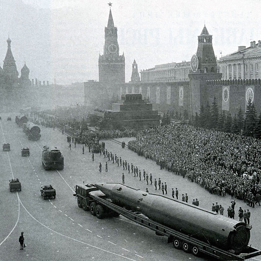 москва в 1965