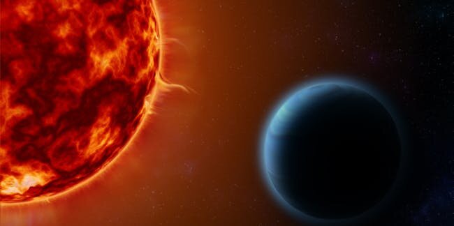 HD189733b, экзопланета, известная как «горячий Юпитер», вращается вокруг своей ведущей звезды один раз каждые 53 часа. Исследовав, как меняется свет ее звезды, когда планета проходит между звездой и Землей, ученые на Земле использовали специальные инструменты для обнаружения элементов, присутствующих в атмосфере HD189733b. Это включало калий, элемент, который теоретически существовал в горячих Юпитерах, но никогда непосредственно не наблюдался.