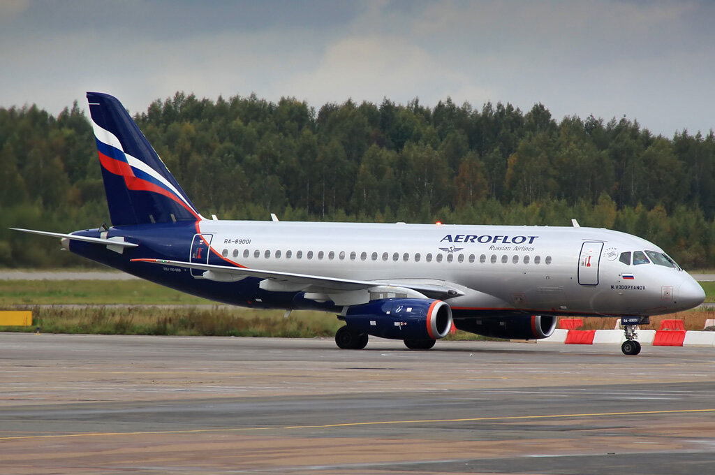 SSJ-100 (Сухой Суперджет-100)