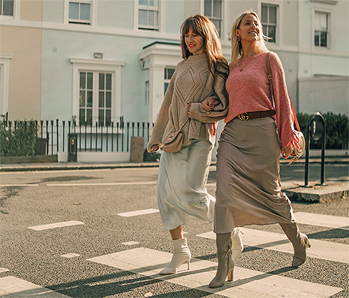 Юбка слип: 7 способов выглядеть как икона стиля