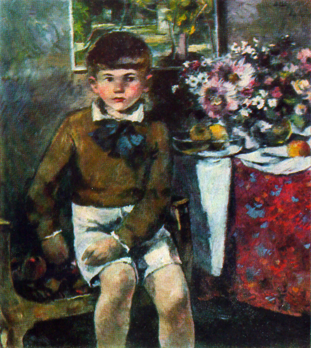 А. В. Шевченко. 1882-1948. Портрет Гоши. 1934