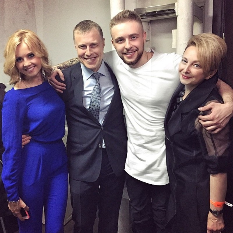 родители егора