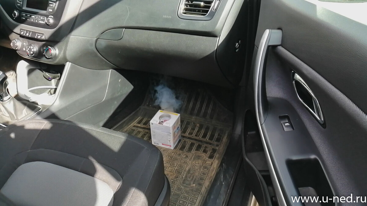 Дымовая шашка Carmate для очистки кондиционера. Стоит ли покупать или ...