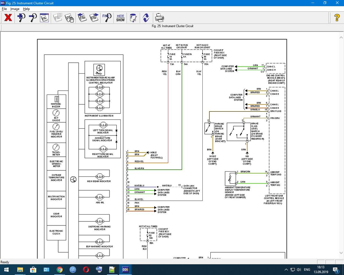 Mercedes S500 W220 2004 - Погасла панель приборов после зимы. | Пьяный ...