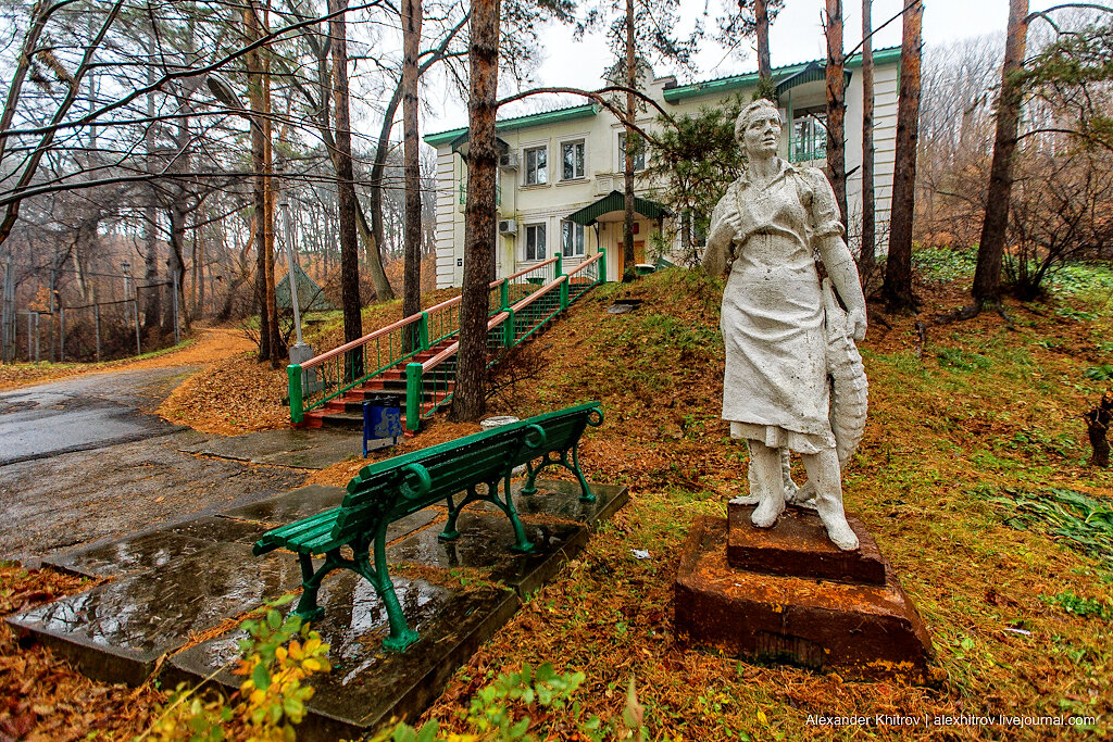 Поселок ключи приморский край