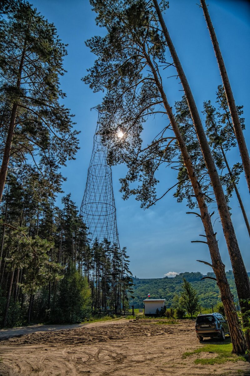 шуховская башня в нижнем новгороде