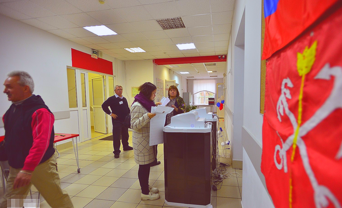 оппозиция, избирательный участок, подозрения