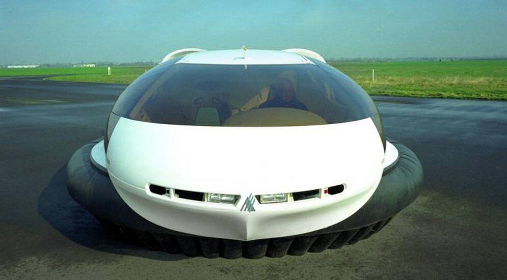 Volkswagen Aqua Hovercraft Concept car