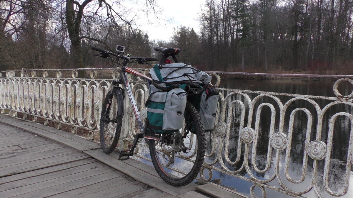 Мой МТБ от GT.