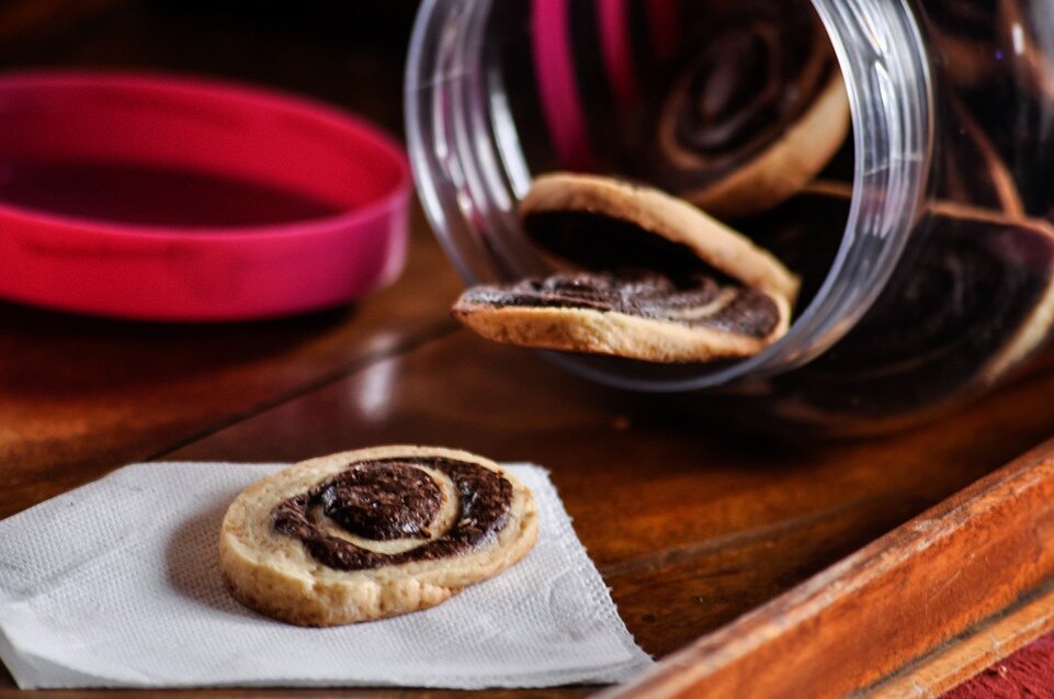 Коричное печенье