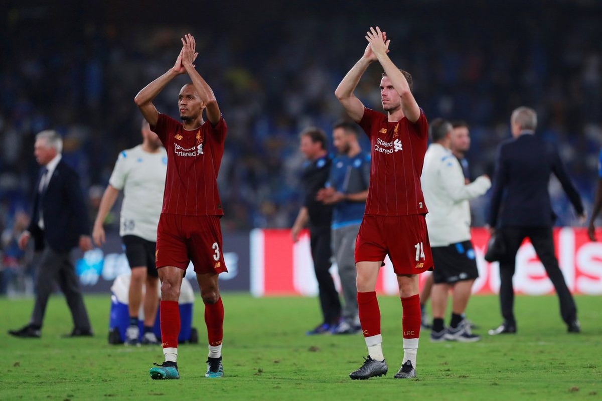  Ливерпуль стартовал с поражения от Наполи (0:2)Getty Images