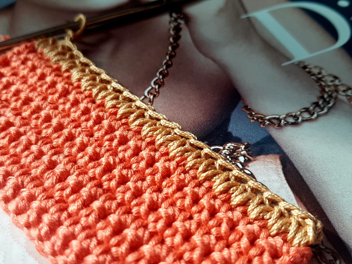 Ковровая обвязка края