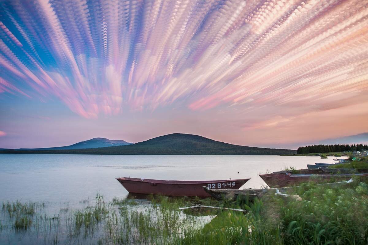 Озеро зюраткуль сверху