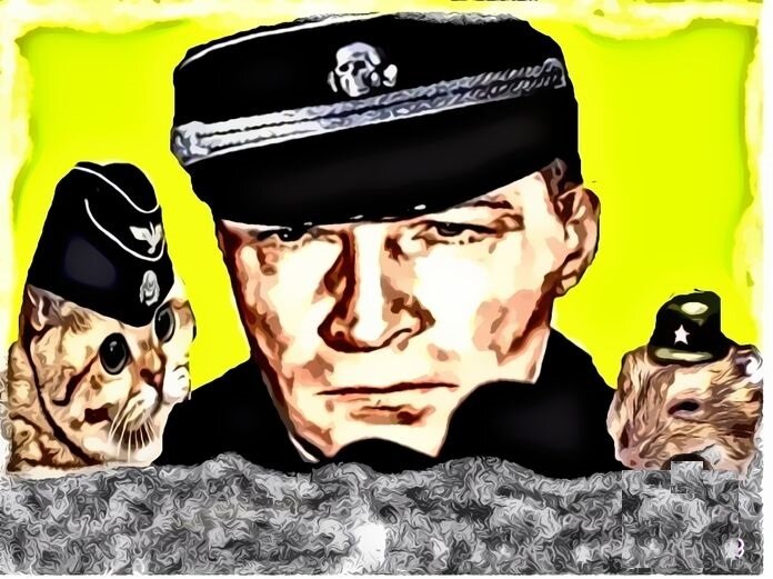 Штирлиц карикатура картинки
