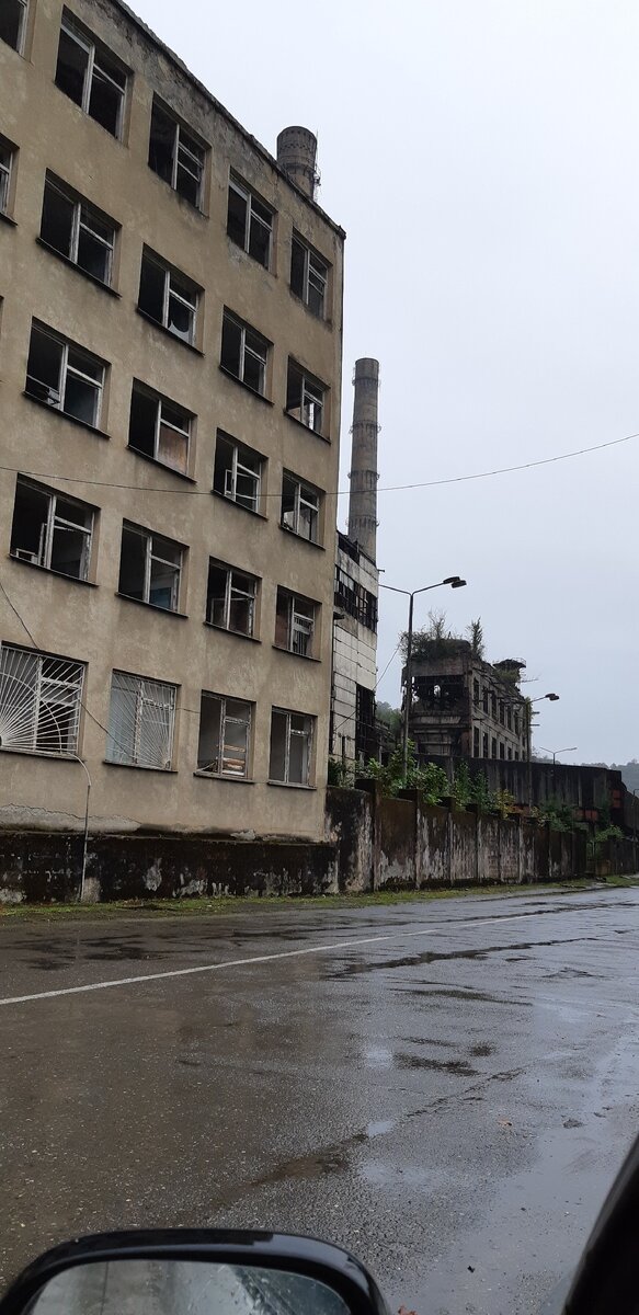 Разрушенная ГРЭС Ткуарчал | наБУСТе