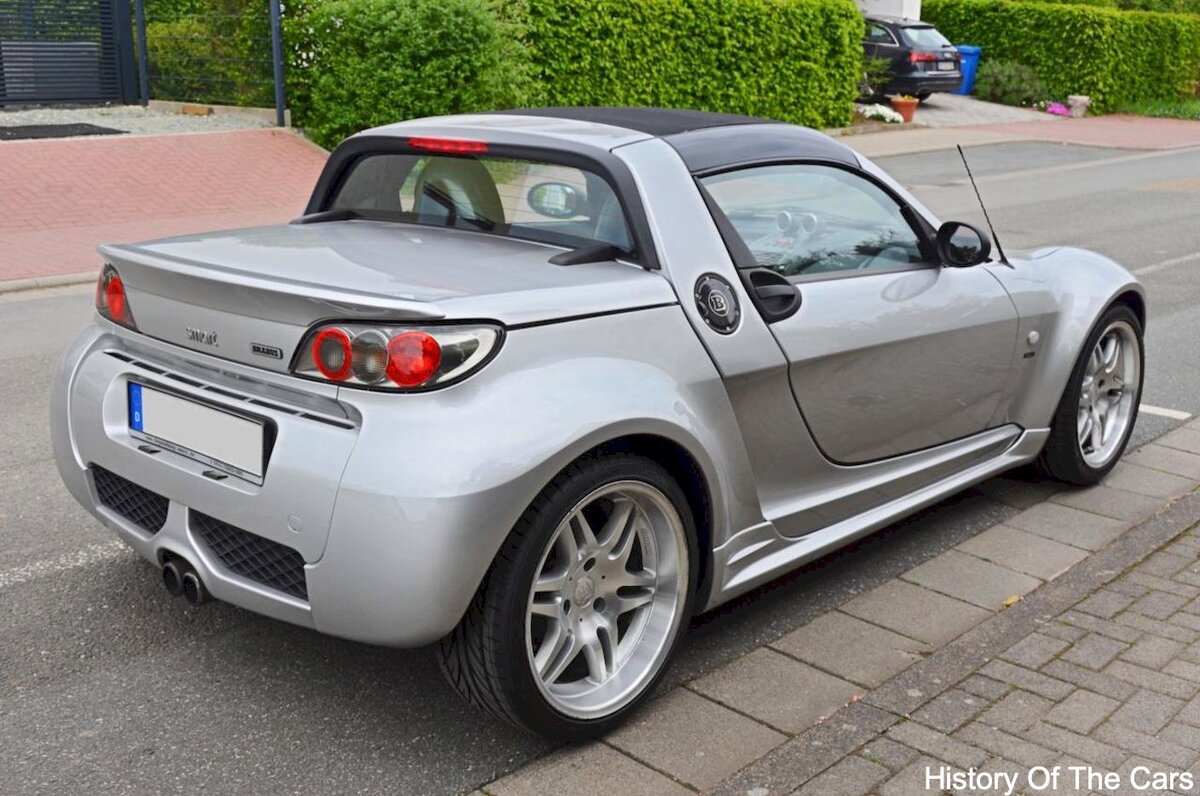 Smart Roadster Coupe Brabus Biturbo