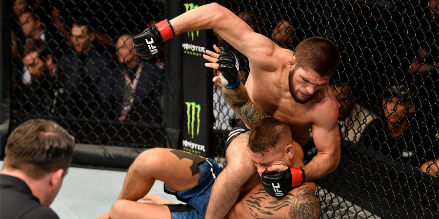 Хабиб Нурмагомедов / Фото: © Jeff Bottari/Zuffa LLC / Contributor / UFC / Gettyimages.ru