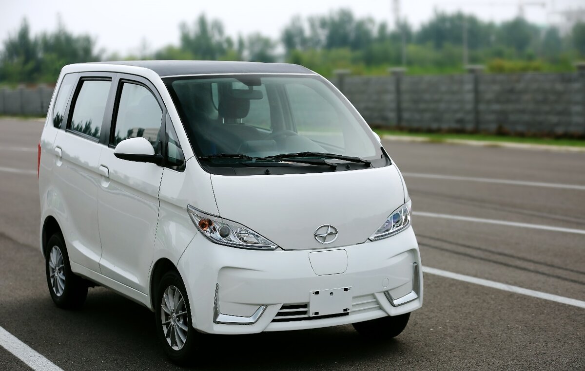 K-car на испытаниях