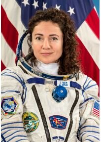 Астронавт Джессика Меир - доктор наук в области морской биологии (фото с сайта Роскосмоса)