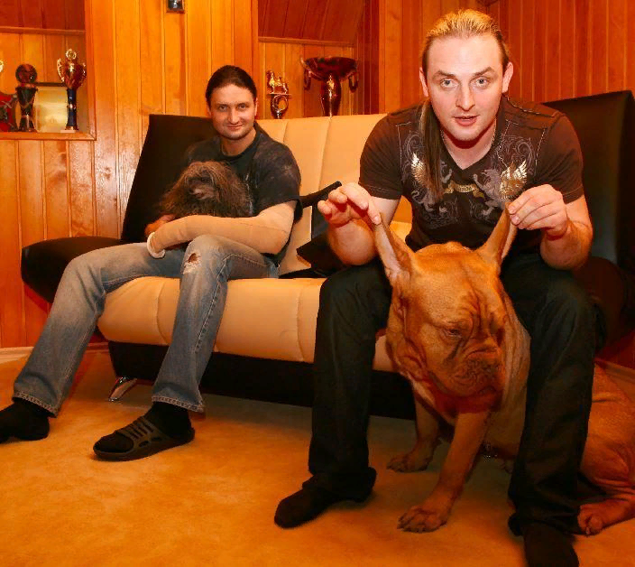 С животными братья легко находят общий язык