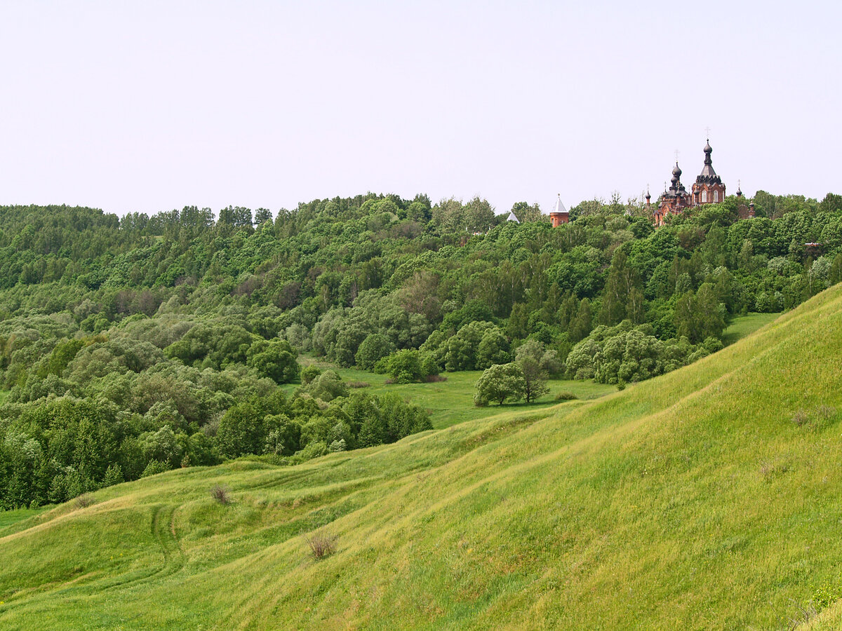 храм в шамордино калужской области