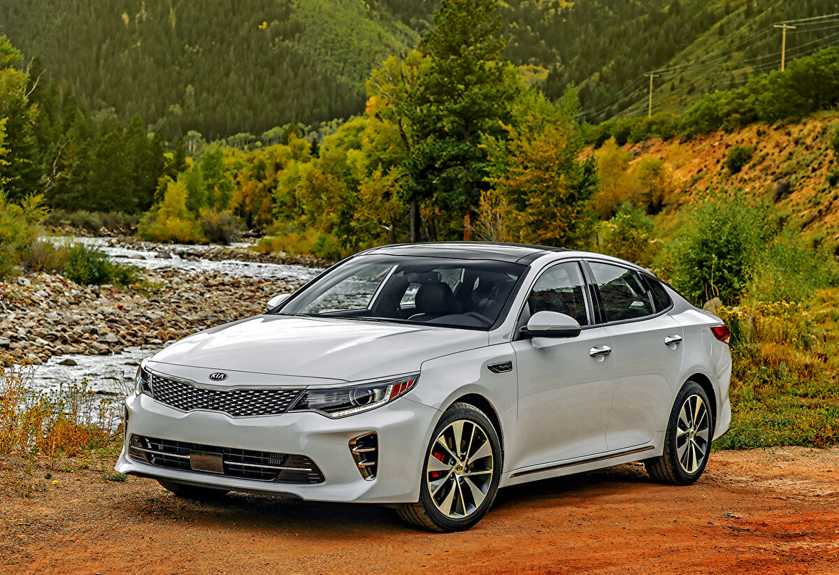 Киа 2016 фото цена 2016 Kia Optima SXL 2.0T First Test Review Motor Trend