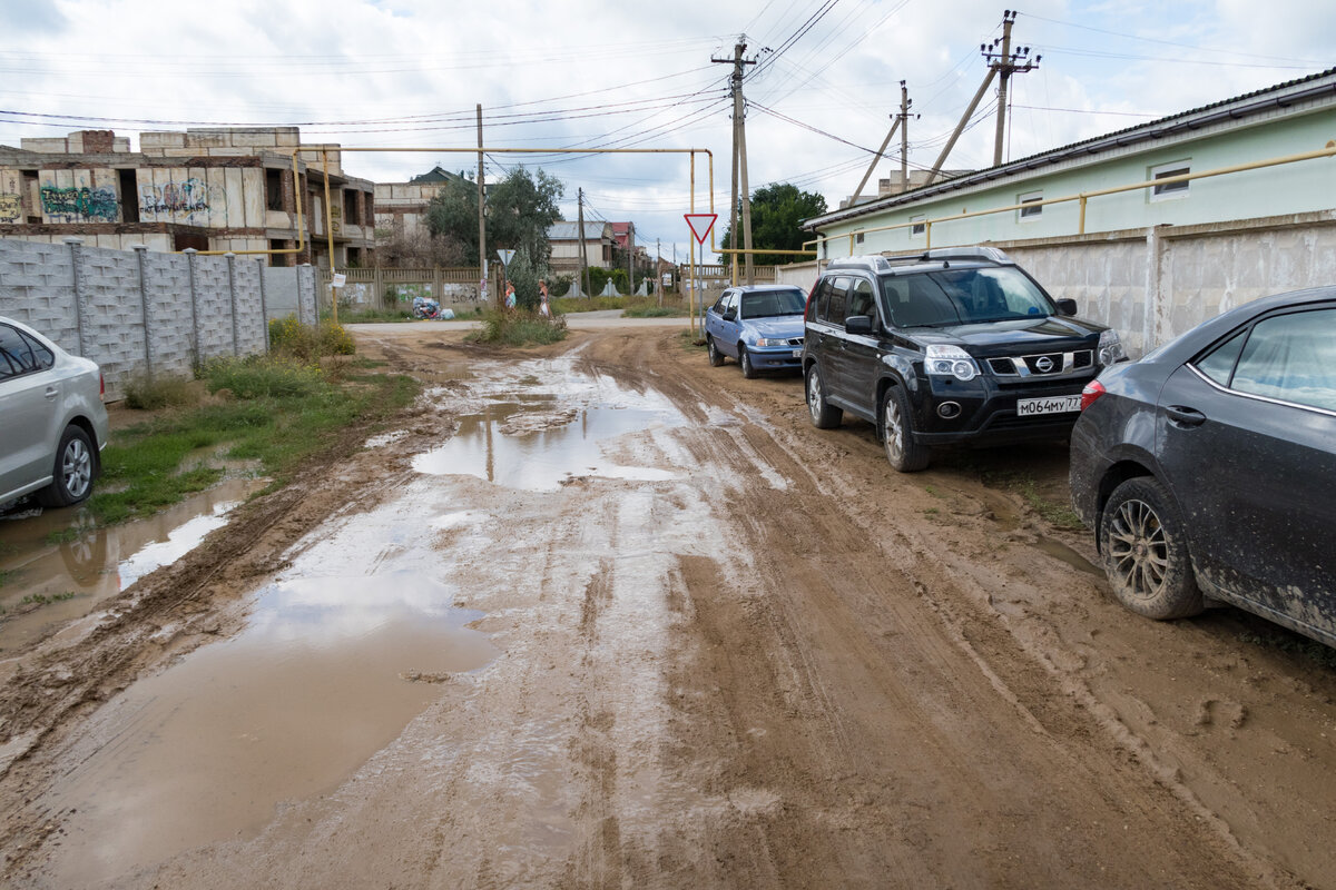 Наш отдых в Поповке (Крым). Гостиница 