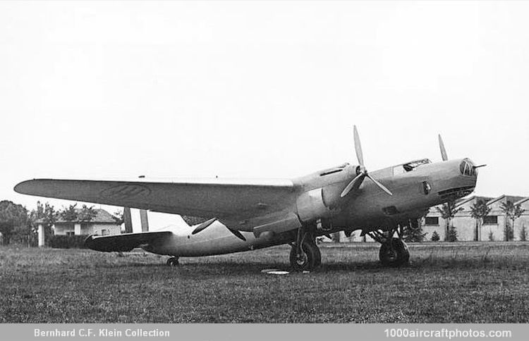 Piaggio P.50-I — довоенный тяжёлый бомбардировщик.