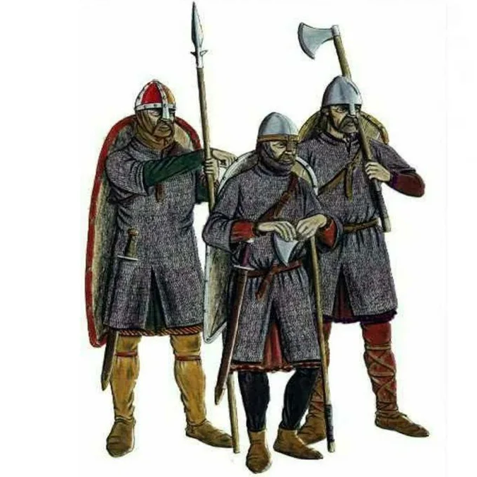 Англия 11 12 веке. Саксонский хускарл. Хускарлы англосаксов. Англосаксонский воин хускарл. Англосаксонский воин 11 век.